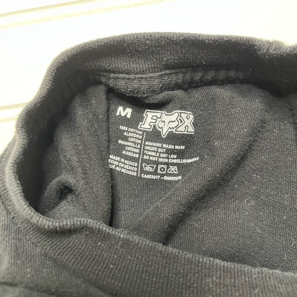 Mens fox Medium Tee. 100% cotton - Picture 3 of 5